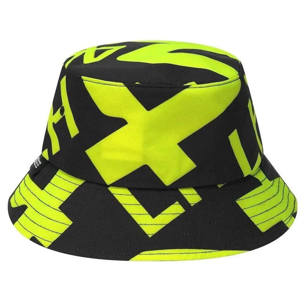 Lewis Hamilton Mercedes-AMG‎ Petronas F1 Team Bucket Hat - Neon Green